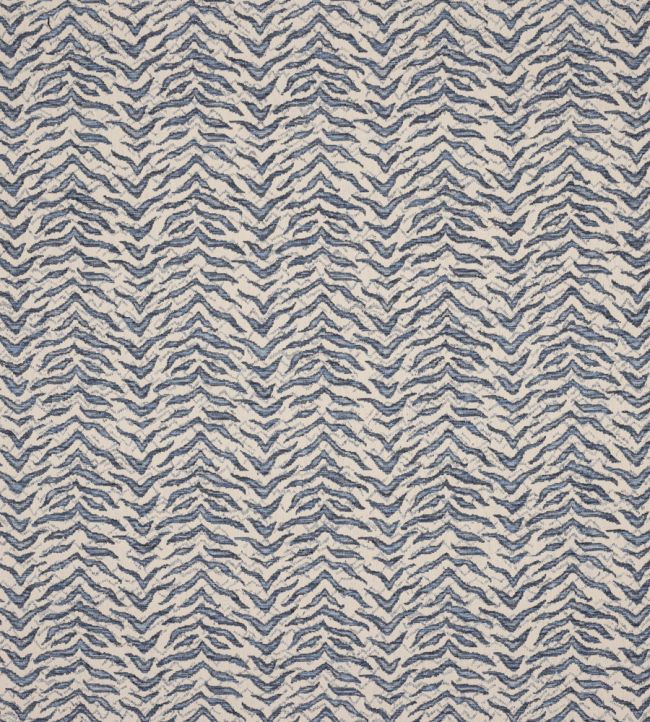 Tibor Fabric by Jane Churchill Blue