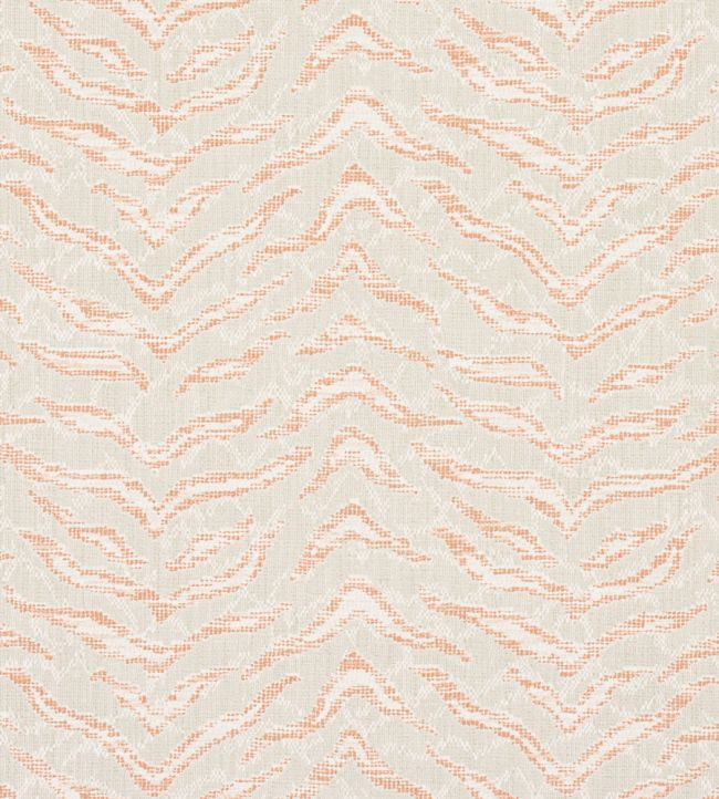 Tibor Wallpaper by Jane Churchill Coral