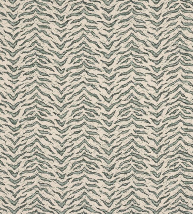Tibor Fabric by Jane Churchill Teal