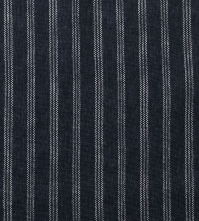 Tick Tack Fabric by Titley and Marr Indigo