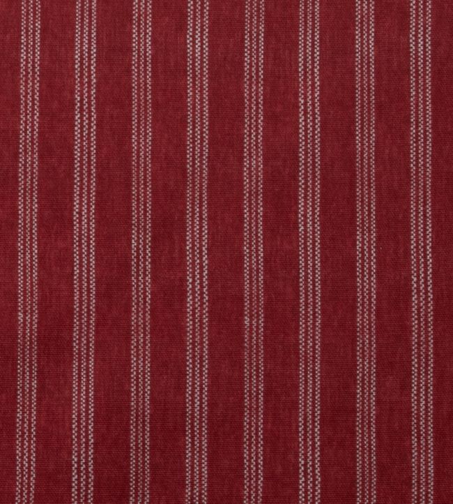 Tick Tack Fabric by Titley and Marr Paprika