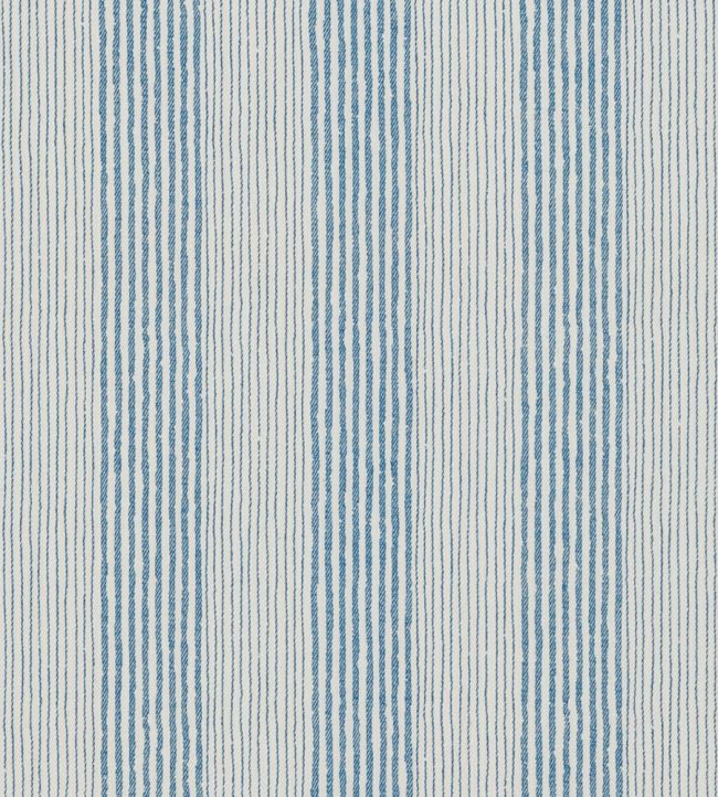 Ticking Fabric by Fermoie Ocean