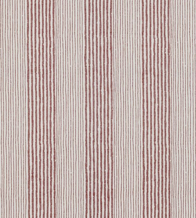Ticking Fabric by Fermoie Strawberry