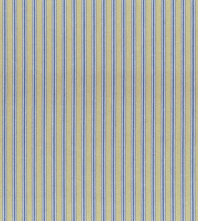 Ticking Stripe 1 Antique Fabric by Ian Mankin Iris