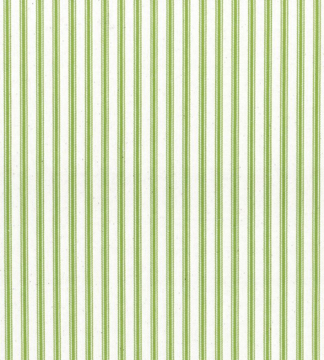 Ticking Stripe 1 Fabric by Ian Mankin Apple