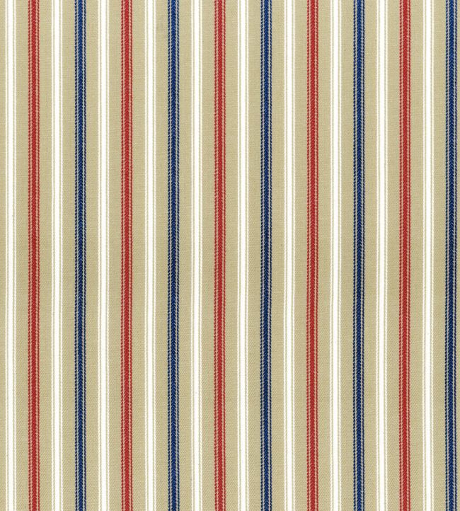 Ticking Stripe 1 Fabric by Ian Mankin Britannia
