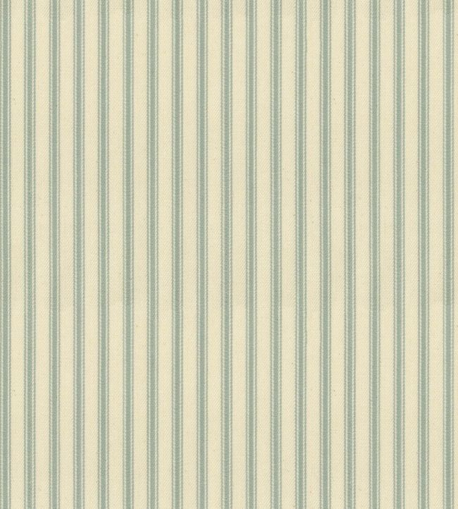 Ticking Stripe 1 Fabric by Ian Mankin Mint