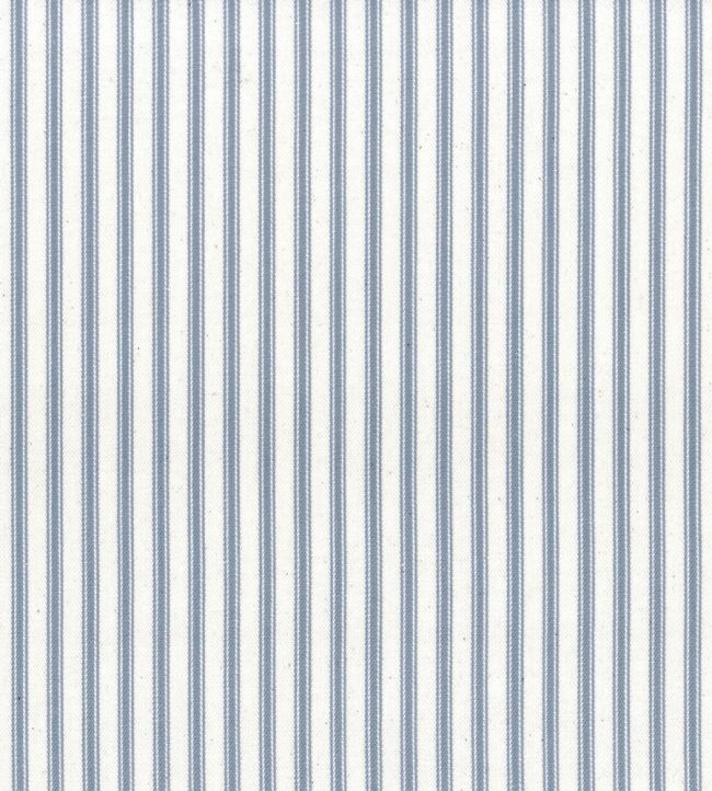 Ticking Stripe 1 Fabric by Ian Mankin Mist