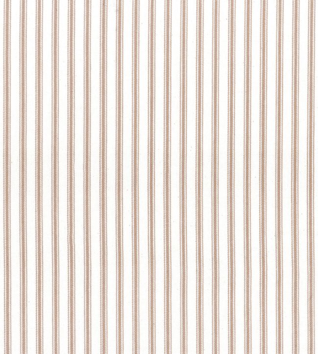 Ticking Stripe 1 Fabric by Ian Mankin Powder