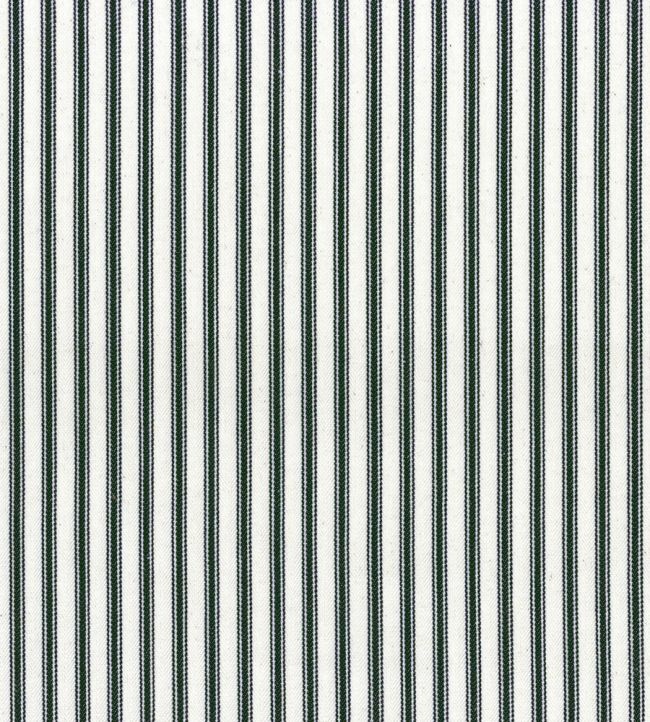 Ticking Stripe 1 Fabric by Ian Mankin Smoke