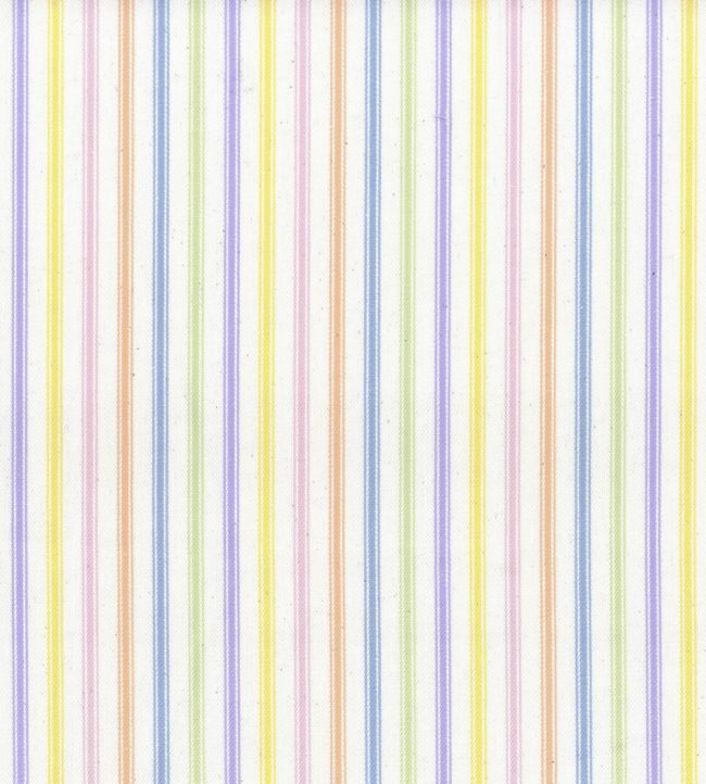 Ticking Stripe 1 Fabric by Ian Mankin Tutti Frutti