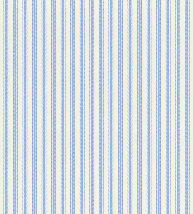 Ticking Stripe Wallpaper by Ian Mankin Sky
