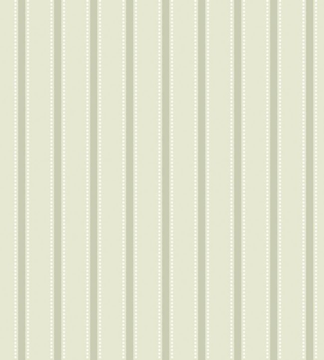 Ticking Stripe Wallpaper by Ohpopsi Sage