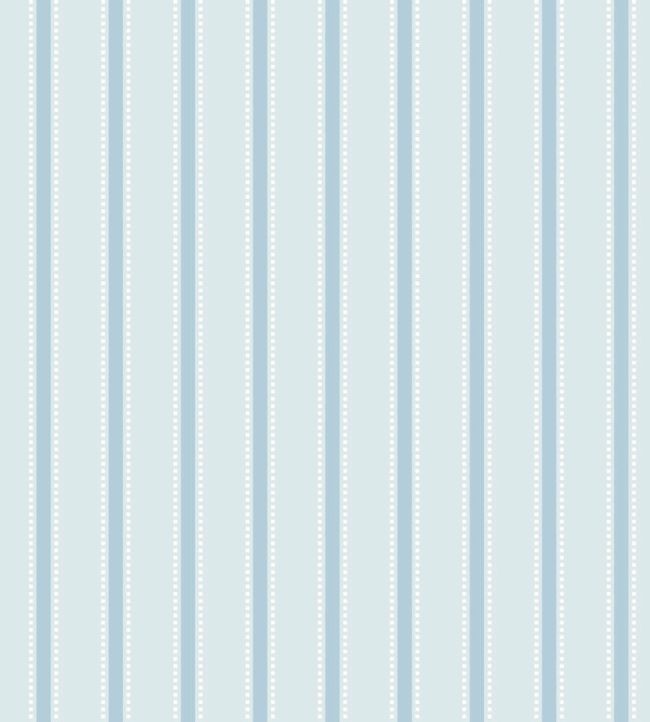 Ticking Stripe Wallpaper by Ohpopsi Wedgewood