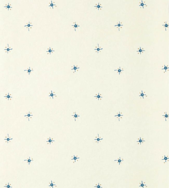 Tidam Wallpaper by Harlequin Indigo