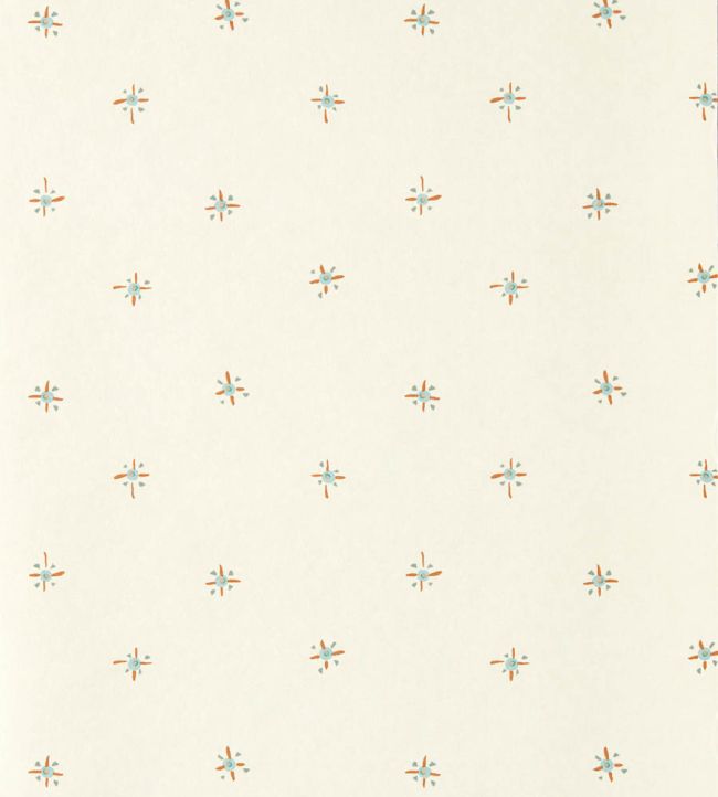 Tidam Wallpaper by Harlequin Terracotta
