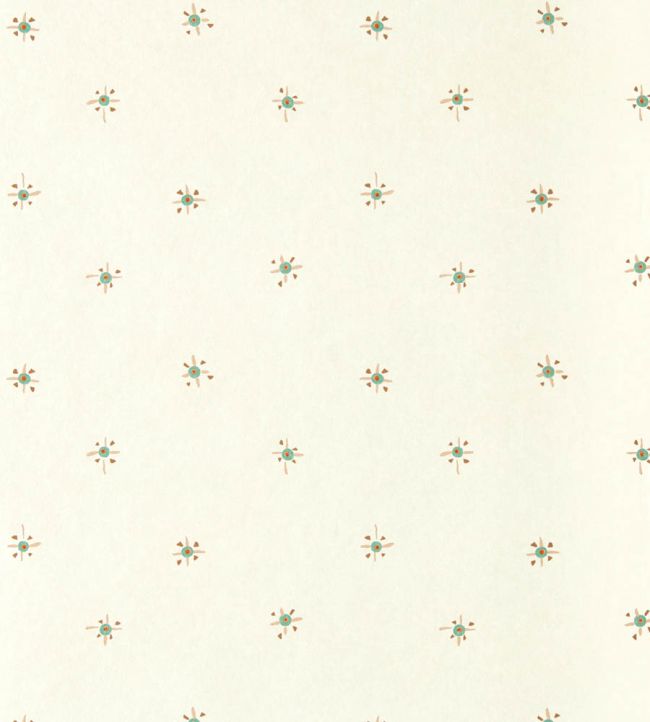 Tidam Wallpaper by Harlequin Turquoise