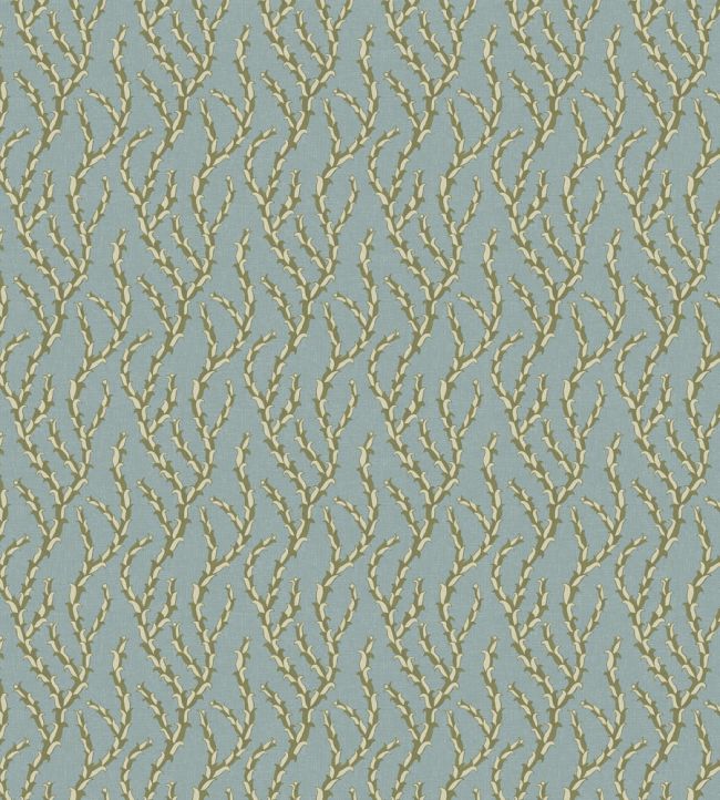 Tiddle Wallpaper by Josephine Munsey Light Blue