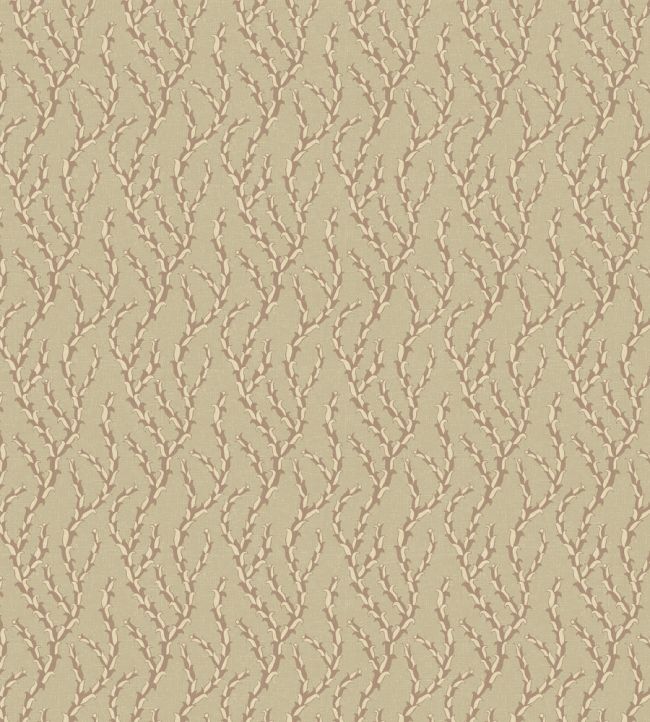 Tiddle Wallpaper by Josephine Munsey Pink and Stone