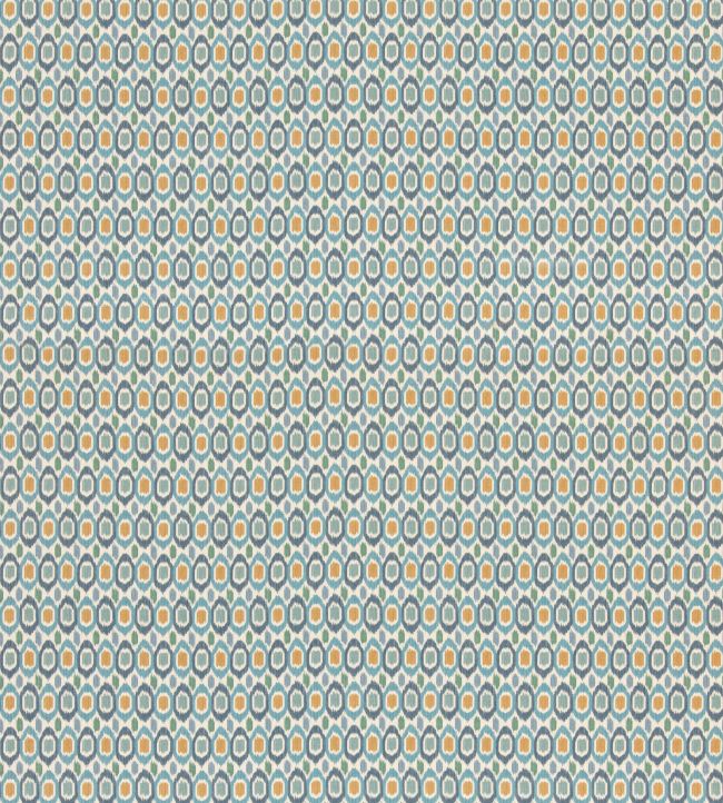Tigris Fabric by GP & J Baker Blue