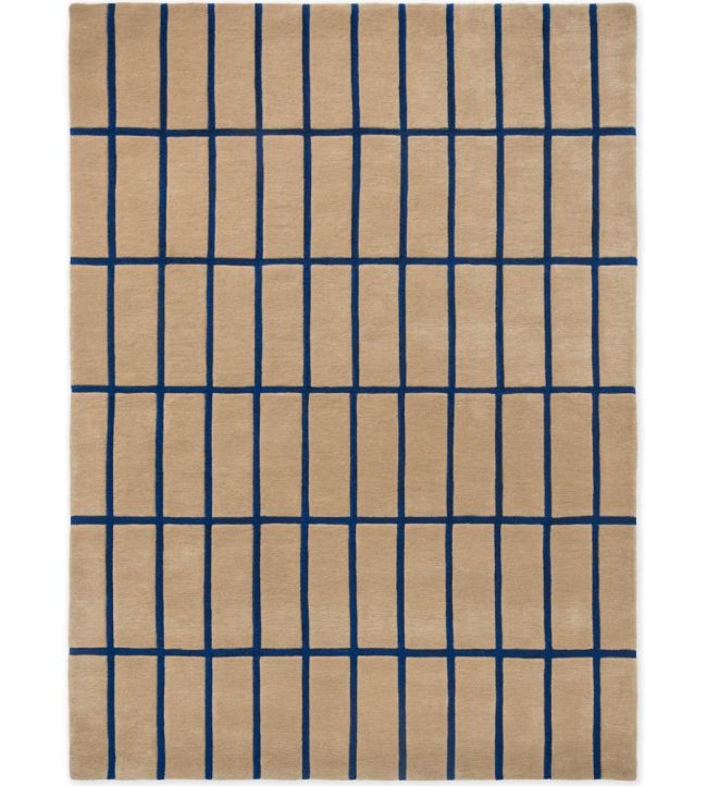 Marimekko Tiiliskivi rug Bright Blue 132908140200-US Bright Blue