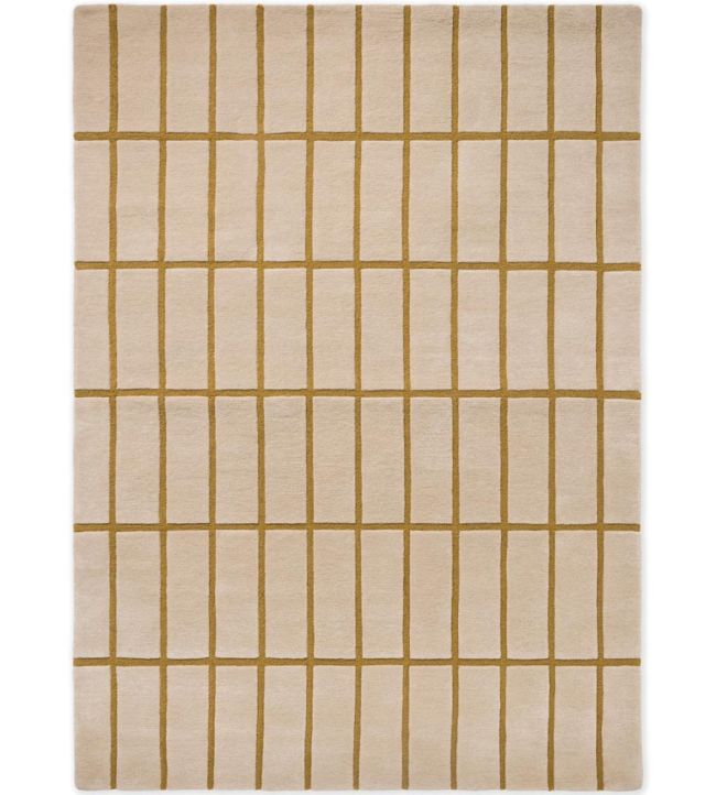 Marimekko Tiiliskivi rug Bronze Yellow 132906140200-US Bronze Yellow