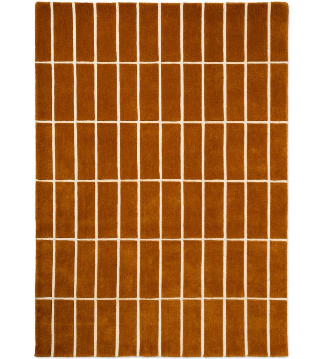 Marimekko Tiiliskivi rug Brown 132905140200 Brown