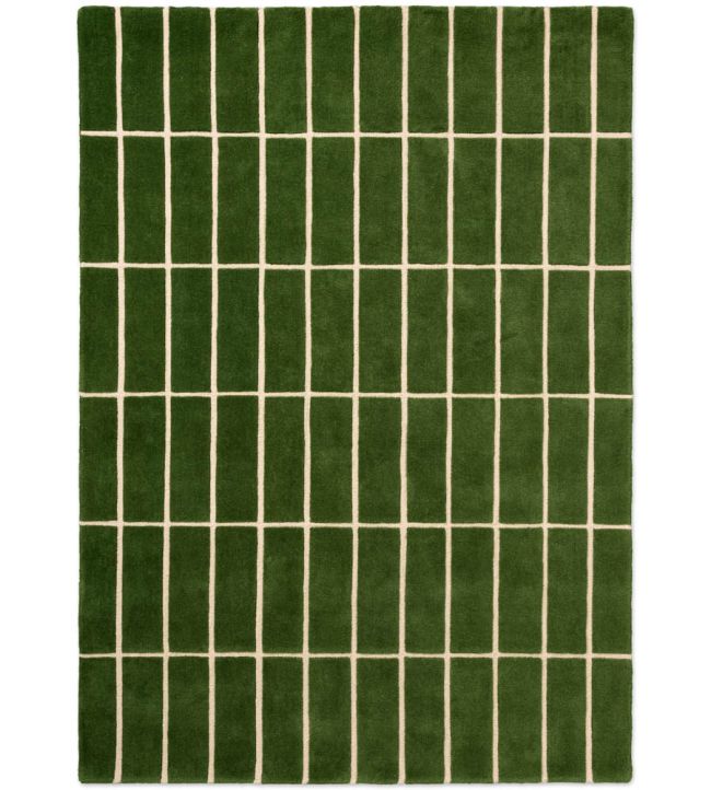 Marimekko Tiiliskivi rug Green 132907140200-US Green