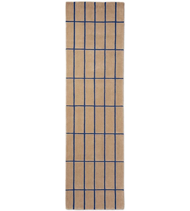 Marimekko Tiiliskivi Runner rug Bright Blue 132908070245-US Bright Blue