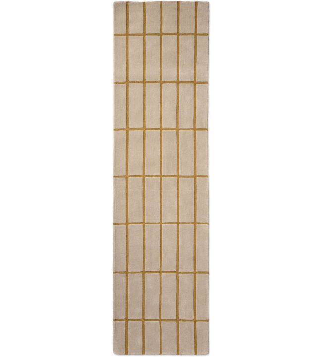 Marimekko Tiiliskivi Runner rug Bronze Yellow 132906070245 Bronze Yellow