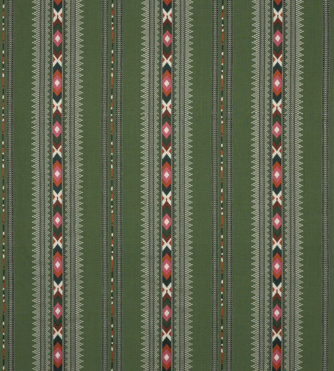 Tikal Fabric by Manuel Canovas Kiwi