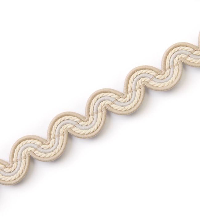 Tikal Twist Tape Trimming by Christopher Farr Cloth Latte