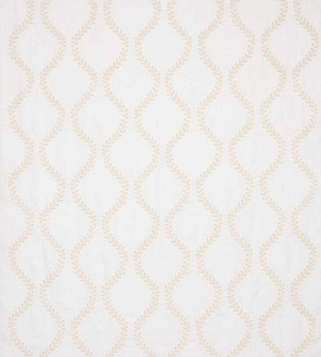 Tilbury Fabric by Colefax And Fowler Ivory