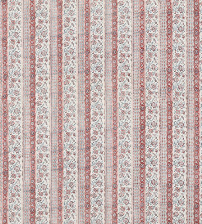 Tillington Fabric by GP & J Baker Red/Blue