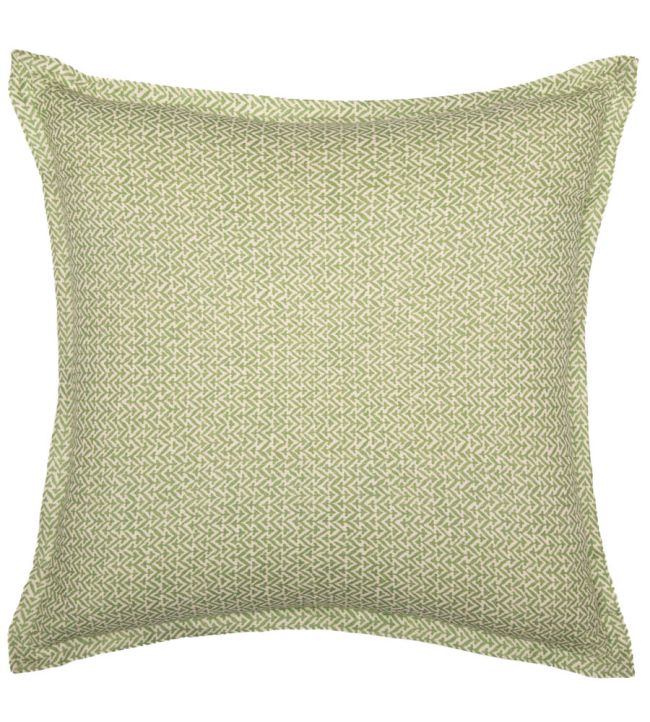 Tilly Cushion 50 x 50cm by GP & J Baker Green