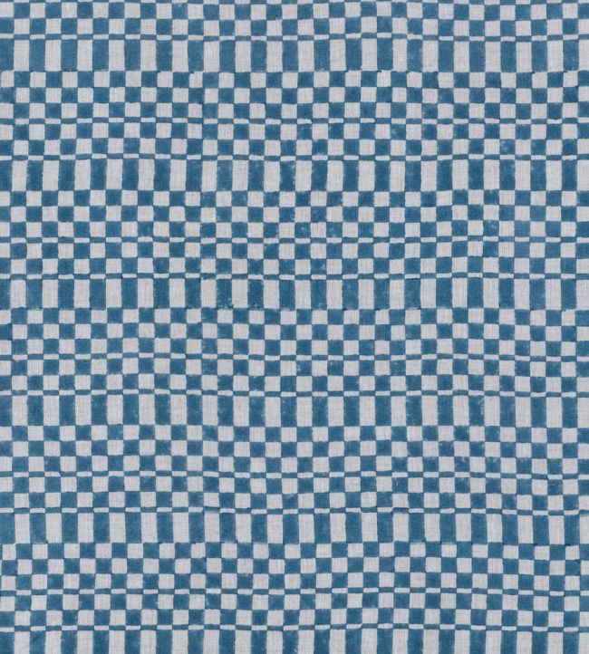 Tilt I Fabric by Vanderhurd Indigo