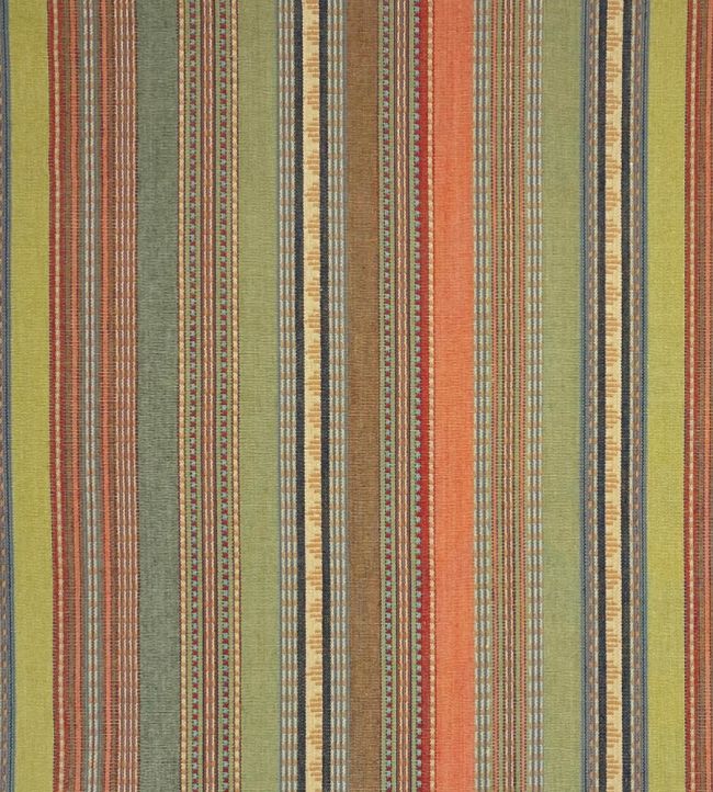 Tilton Stripe Fabric by Ian Sanderson Arboretum