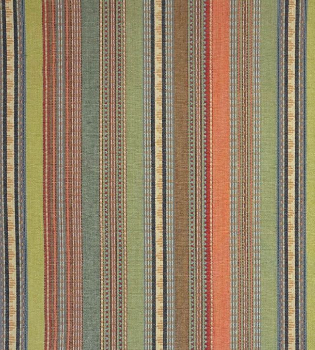 Tilton Stripe Fabric by Ian Sanderson Arboretum