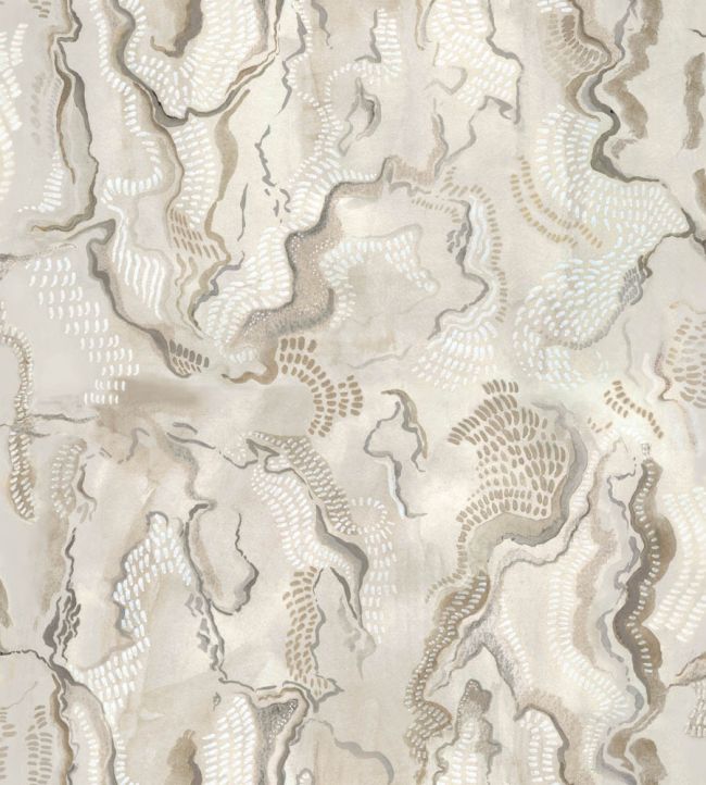 Timeless Stones Wallpaper by Coordonne Pearl