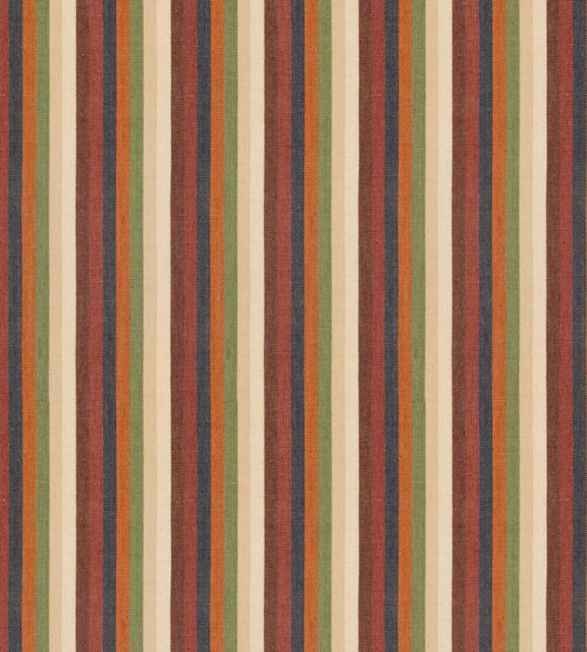 Tims Rug Fabric by GP & J Baker Indigo/Chocolate