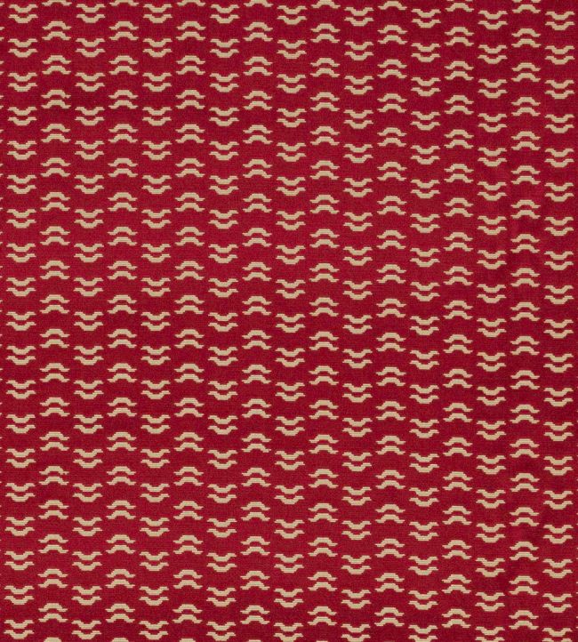 Tino Fabric by Manuel Canovas Rubis