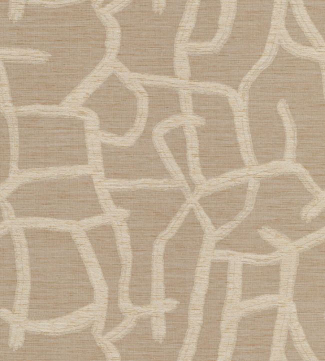 Tinor Wallpaper by Nobilis Beige