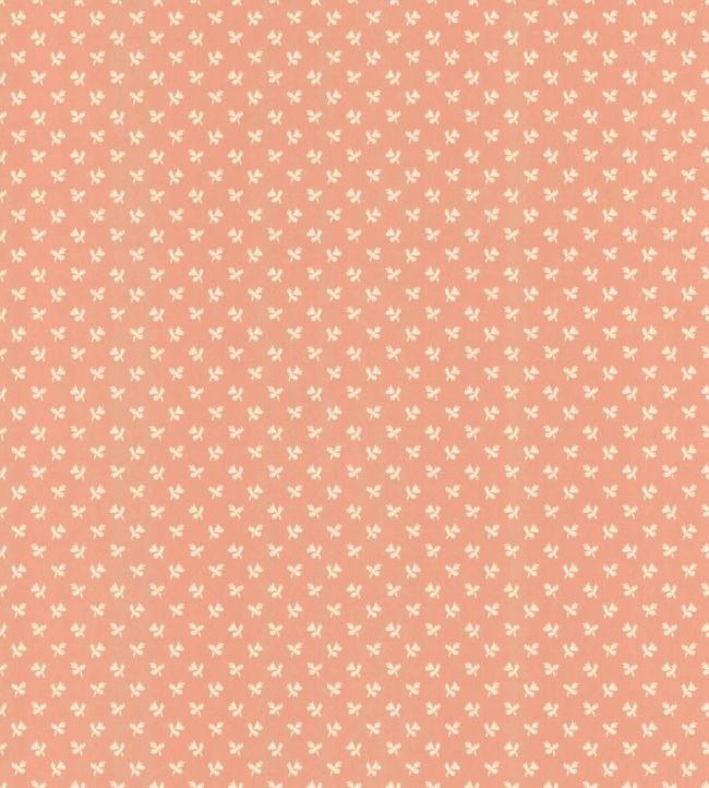 Tiny Flower Wallpaper by Langelid Von Bromssen Powder Pink