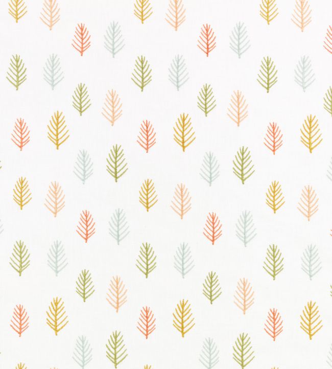 Tiny Trees Fabric by Villa Nova Neutral