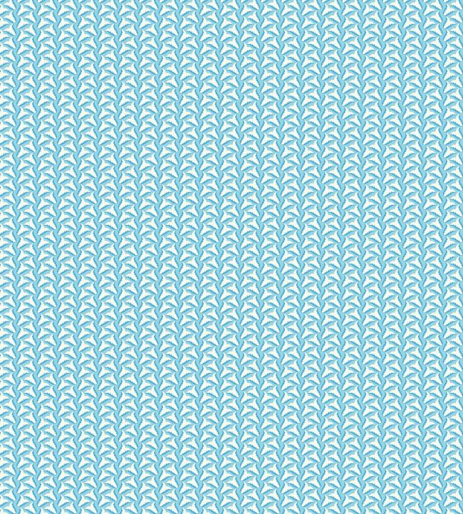Tiny Tulips Wallpaper by Ottoline Blue