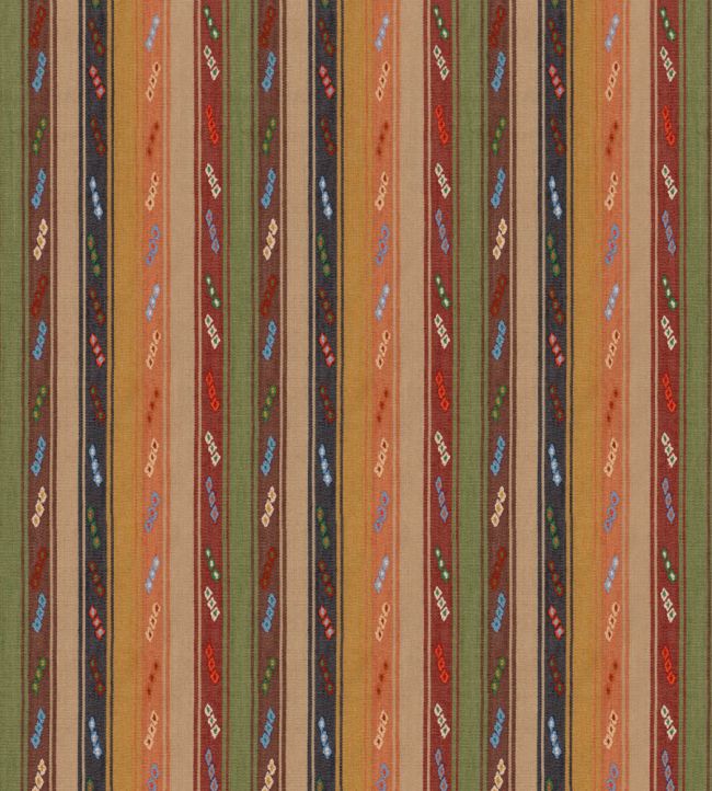 Tip Toe Fabric by GP & J Baker Earth/Indigo