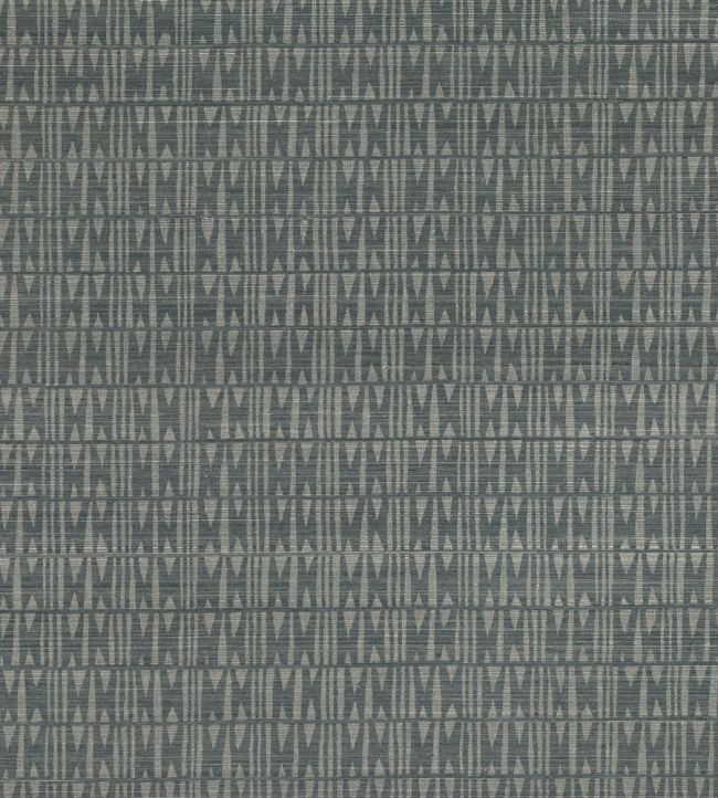 Tipi Wallpaper by Mark Alexander Indigo