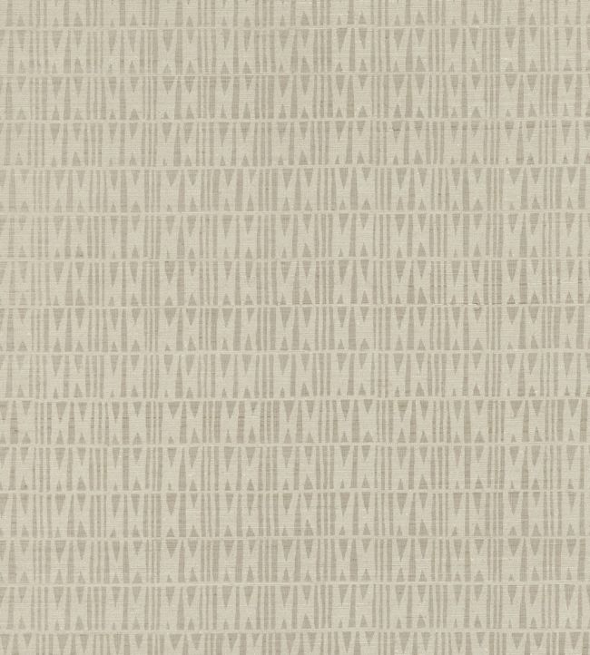 Tipi Wallpaper by Mark Alexander Parchment