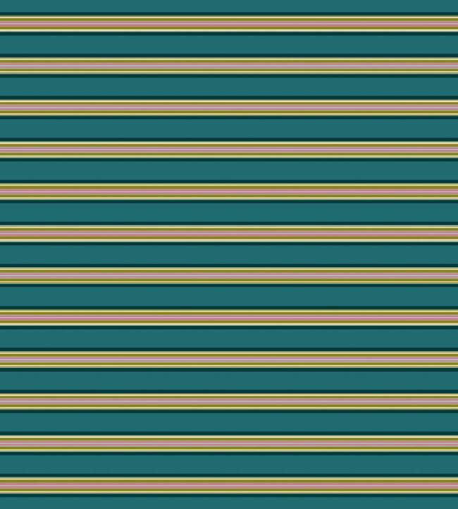 Tiraz Fabric by Arley House Lagoon