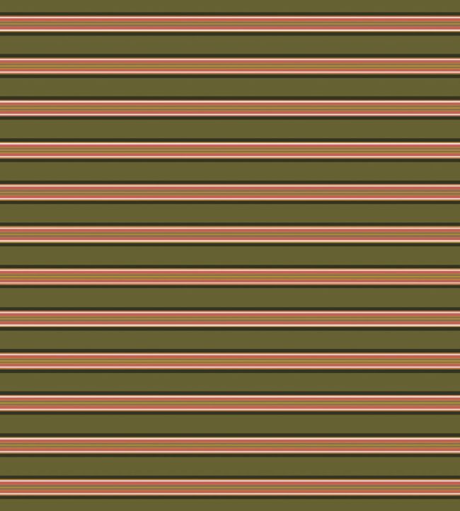 Tiraz Fabric by Arley House Olive